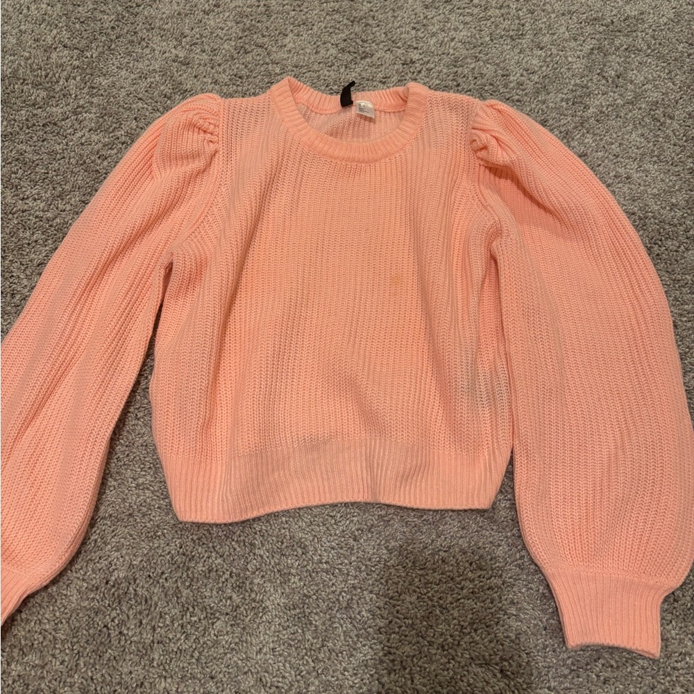 H&M Pink Sweater
